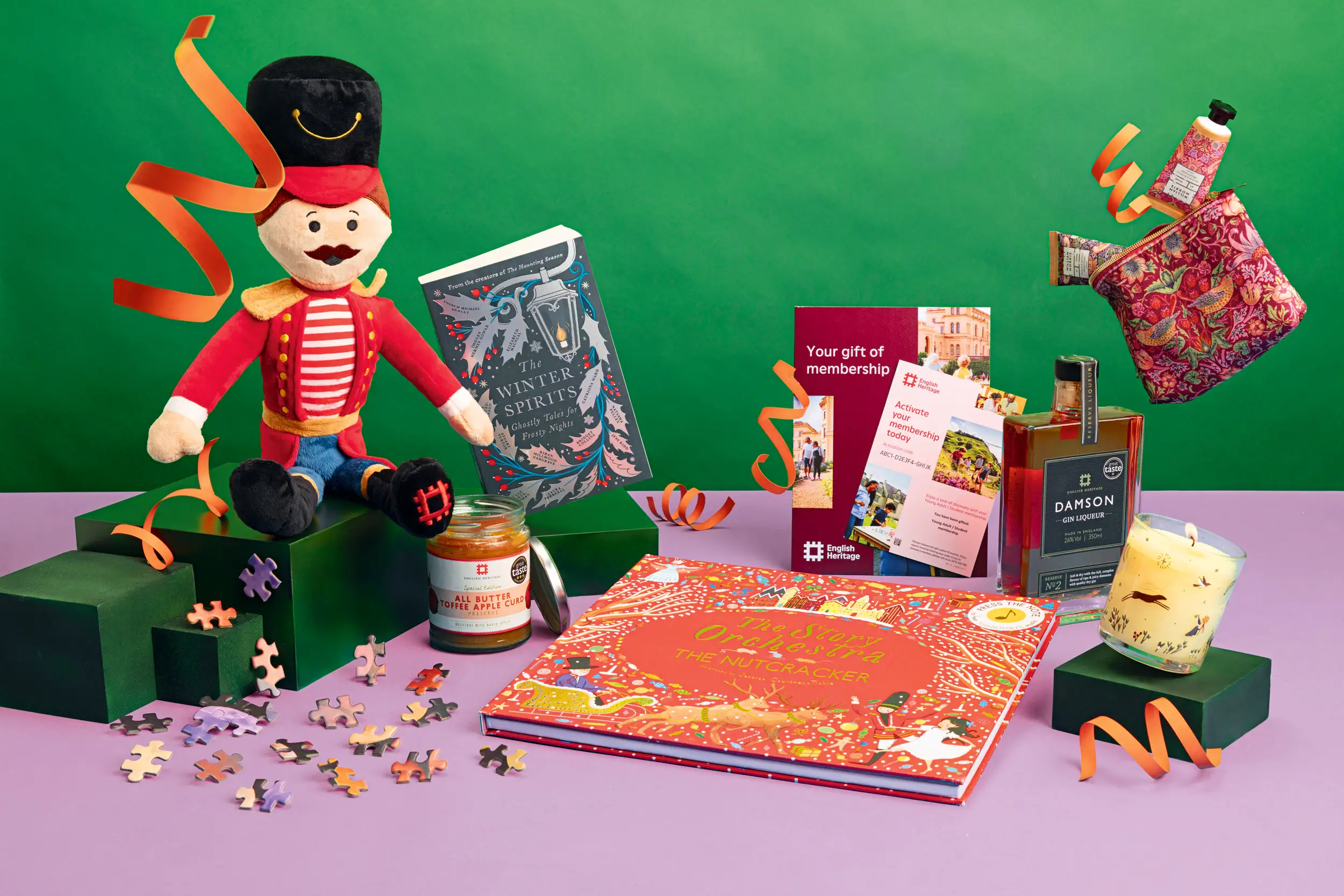 Items from the English Heritage gift shop