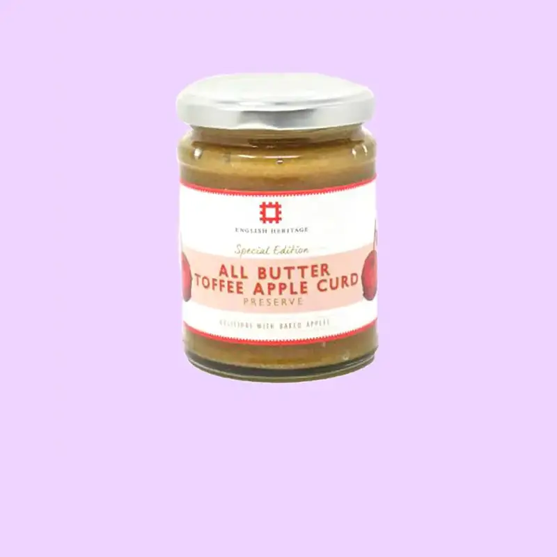 English Heritage All Butter Toffee Apple Curd