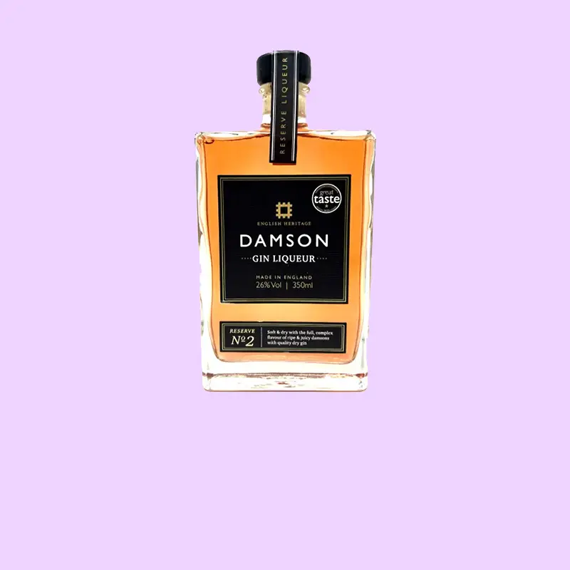 English Heritage Damson Gin Liqueur
